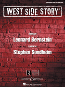 WEST SIDE STORY piano sheet music cover